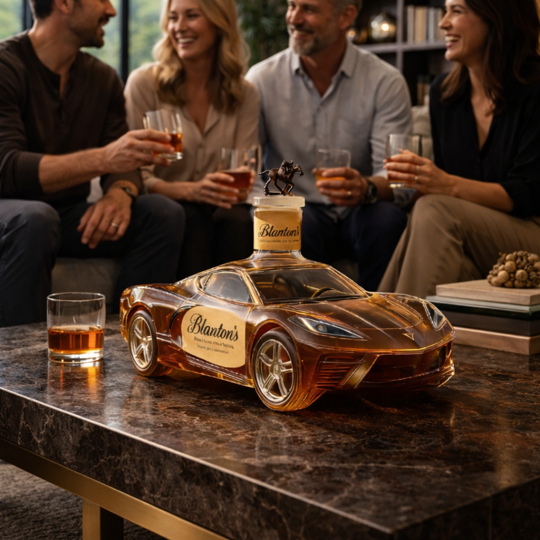 Richard | Whisky Bottle Corvette Design