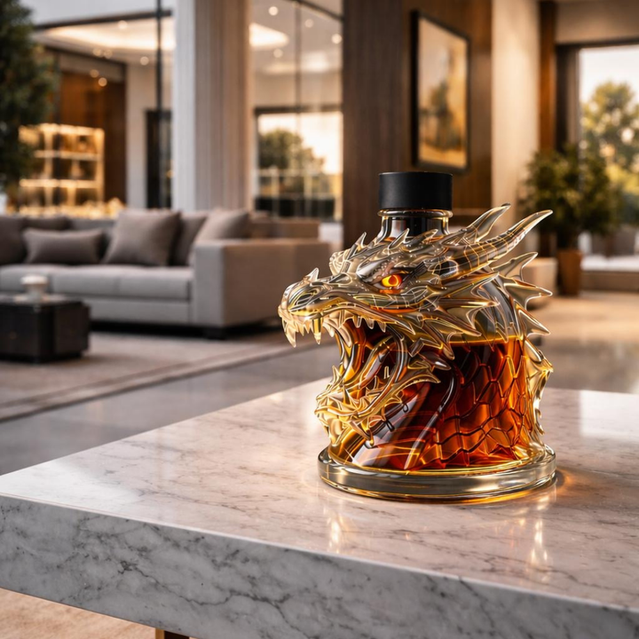 Dennis | Whisky Bottle Dragon Design