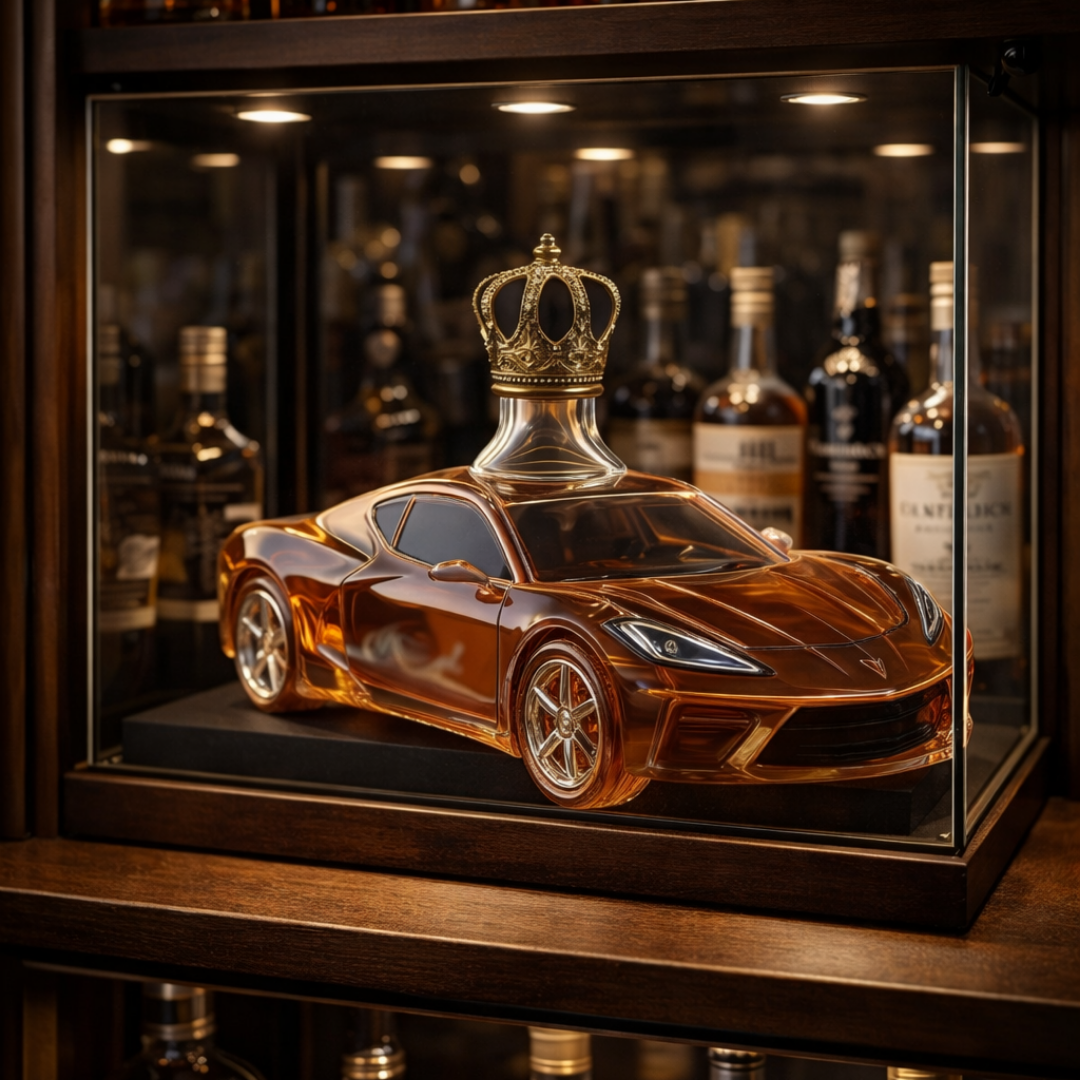 Richard | Whisky Bottle Corvette Design