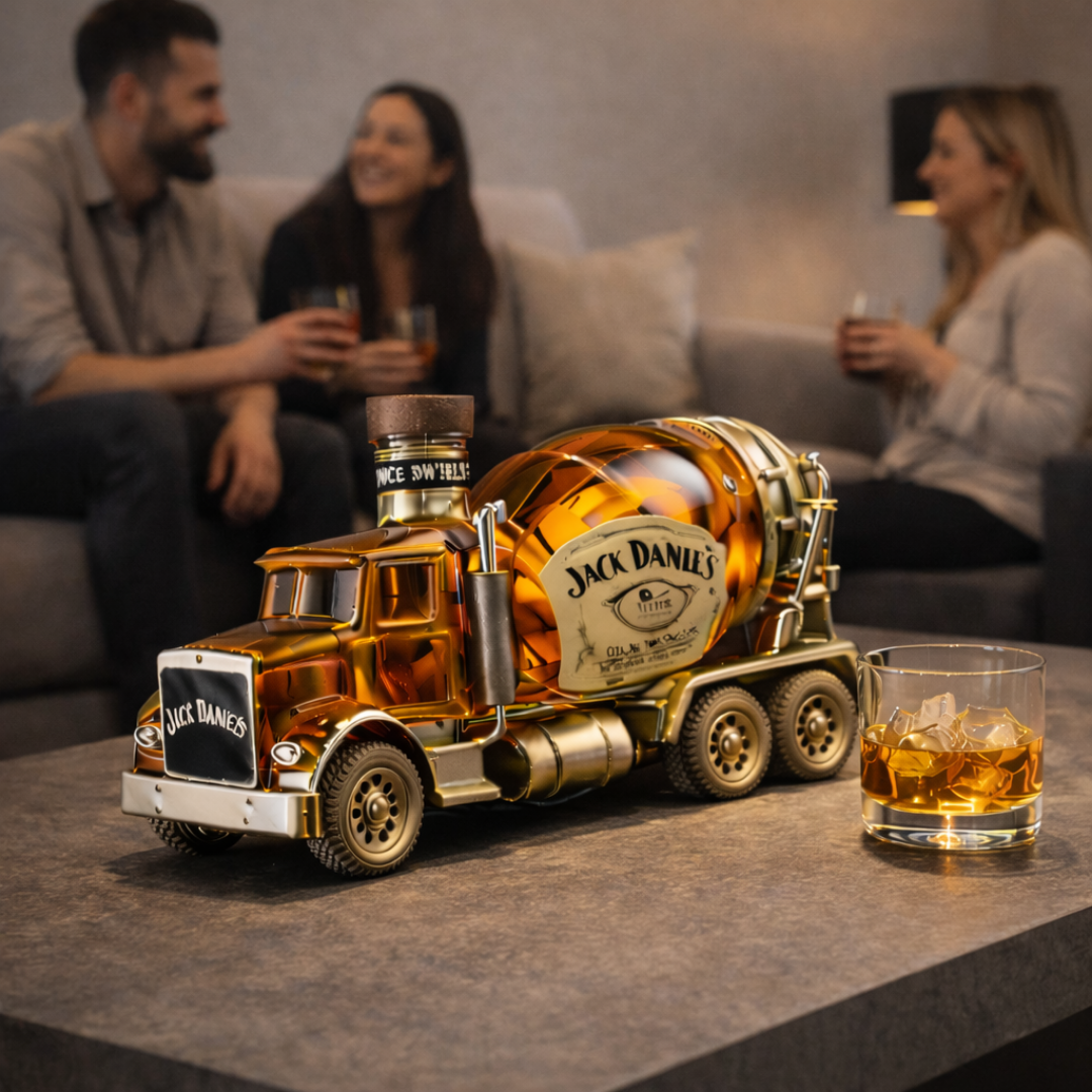 Jason | Whisky Bottle Truck Design