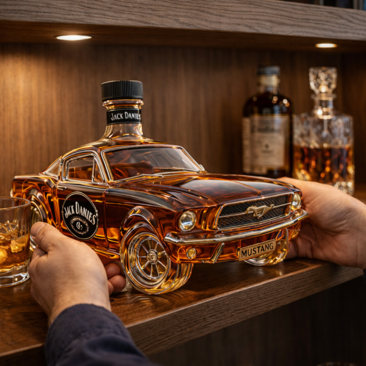 Robert | Whisky Bottle Mustang Design