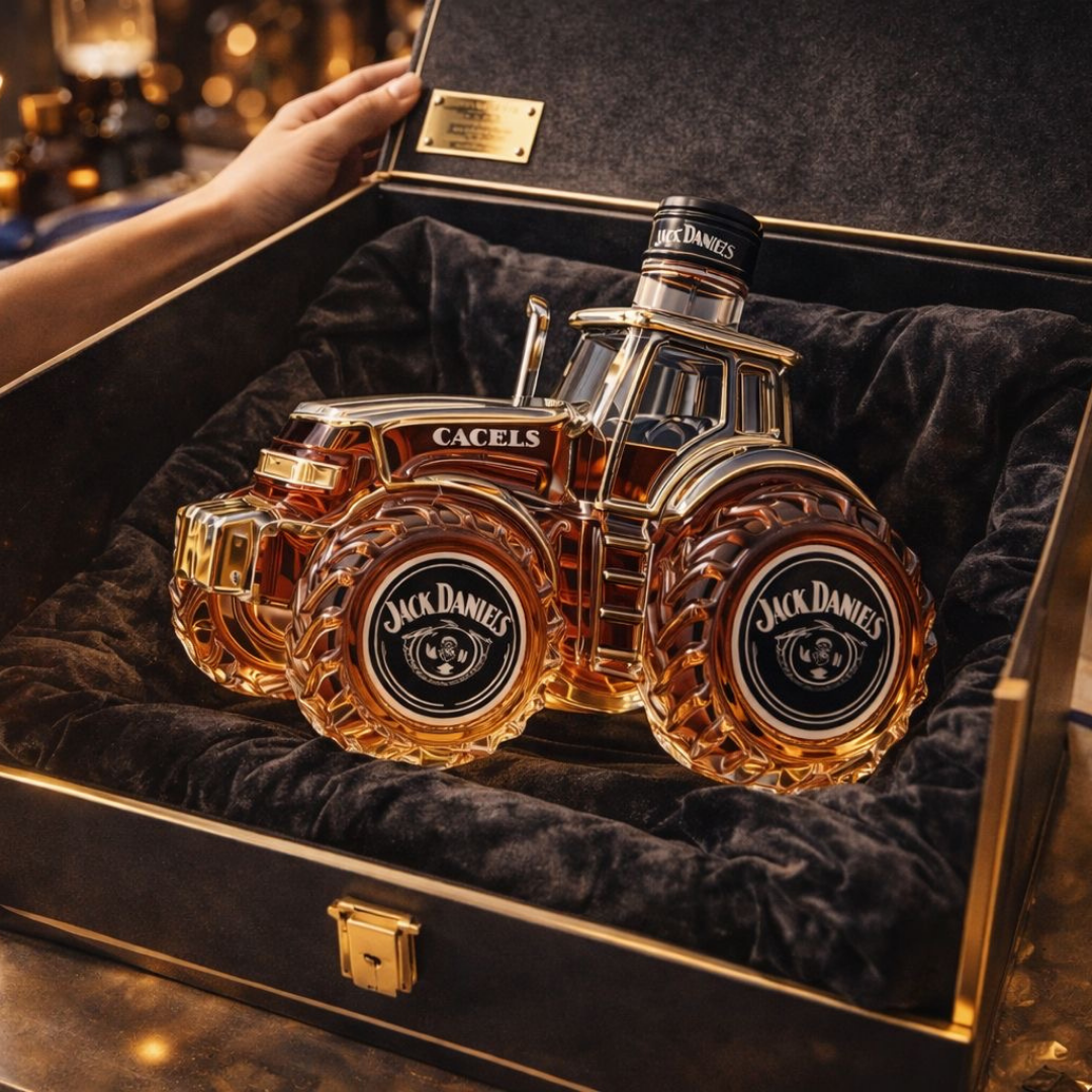 Christopher | Whisky Bottle Special Edition Tractor Design