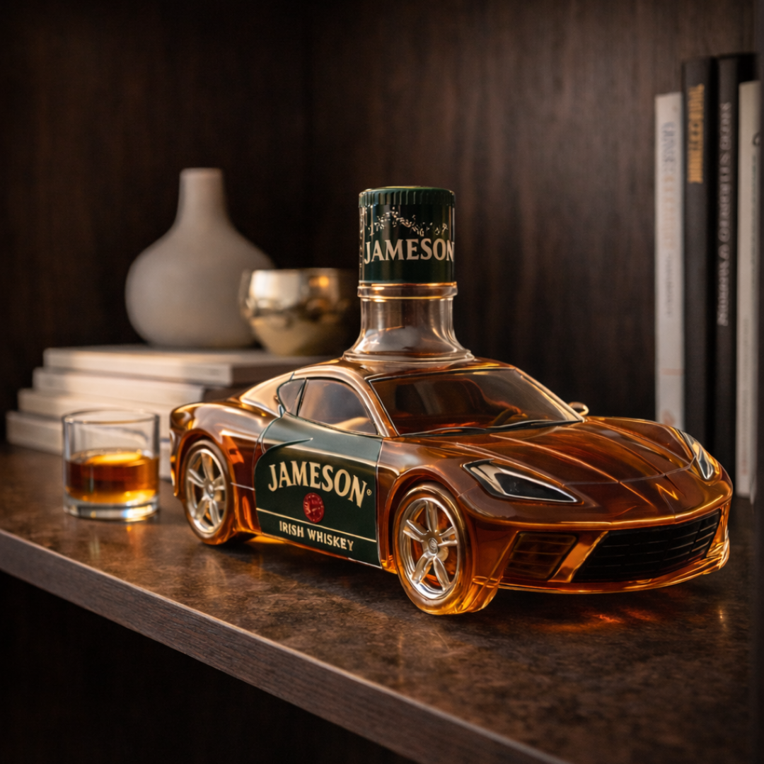 Richard | Whisky Bottle Corvette Design