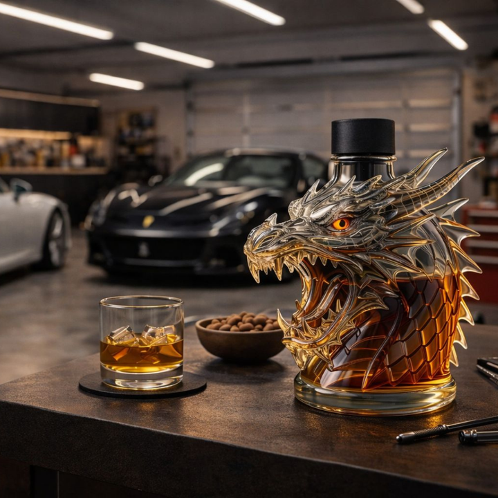 Dennis | Whisky Bottle Dragon Design