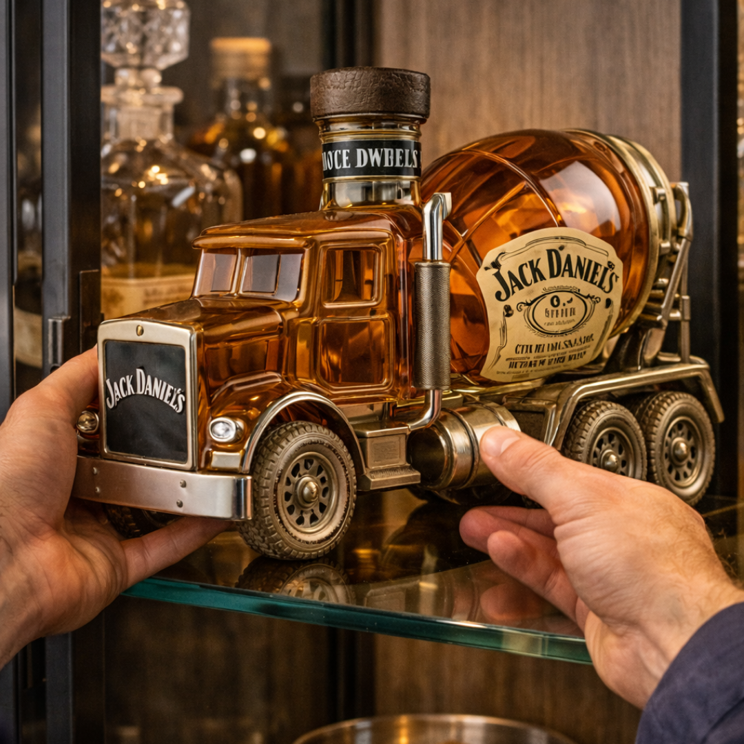 Jason | Whisky Bottle Truck Design