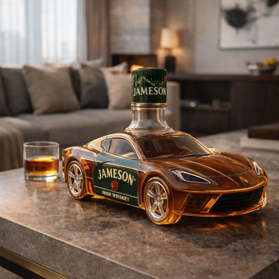 Richard | Whisky Bottle Corvette Design