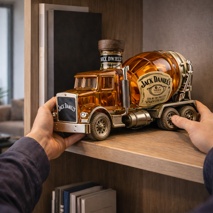 Jason | Whisky Bottle Truck Design
