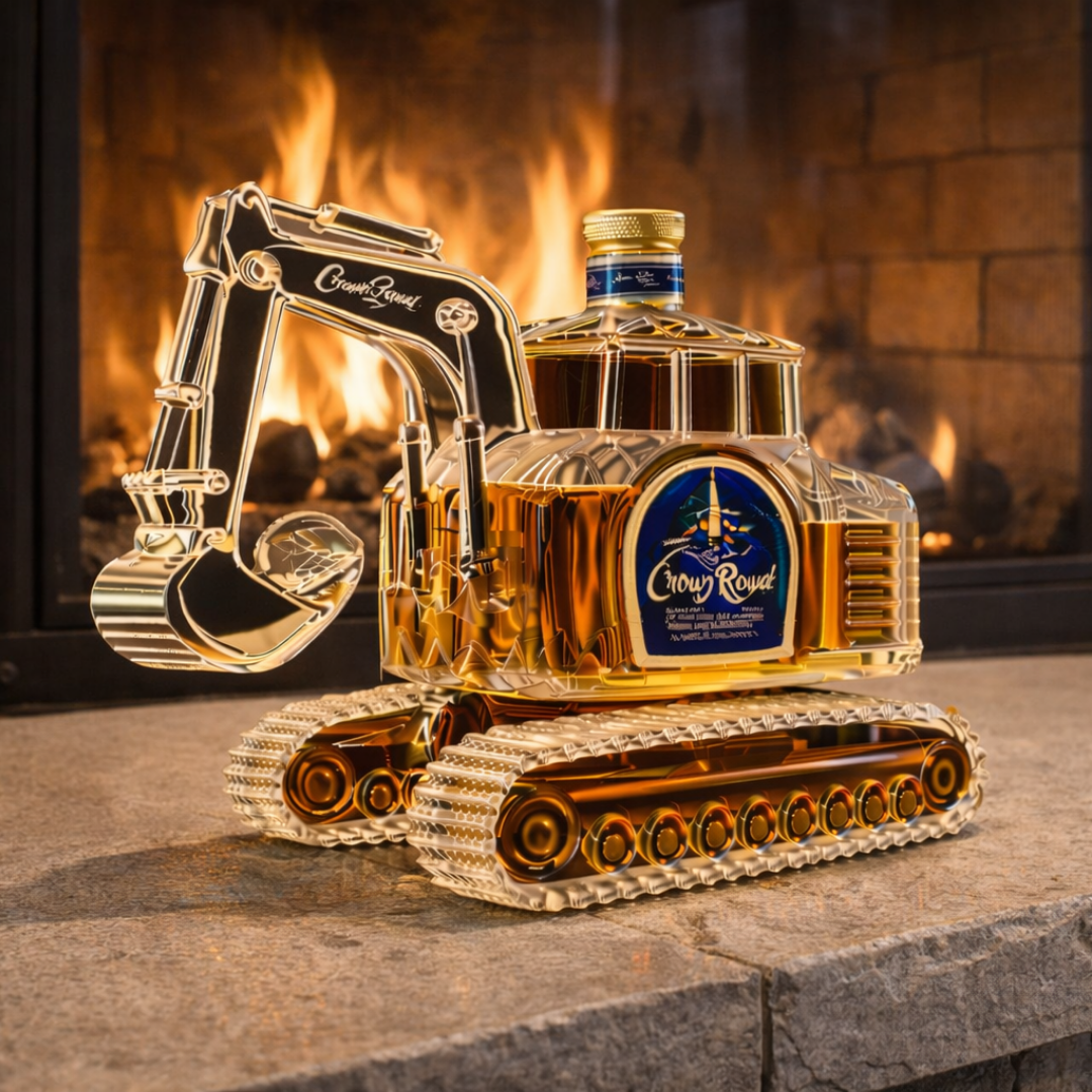 Michael | Whisky Bottle Digger Design