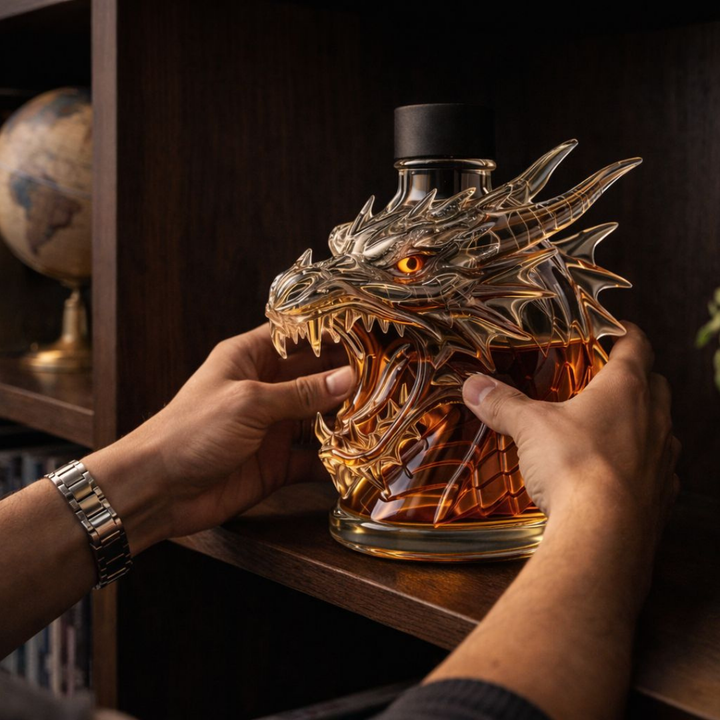 Dennis | Whisky Bottle Dragon Design