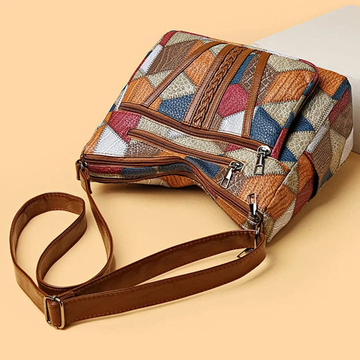 Madeline | Timeless Mosaic Handbag