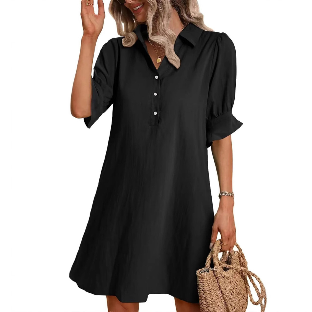 fiona shirt dress WYSE London - Fiona Shirt Dress