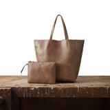 Christine | Classic Retro Wallet and Tote Bag