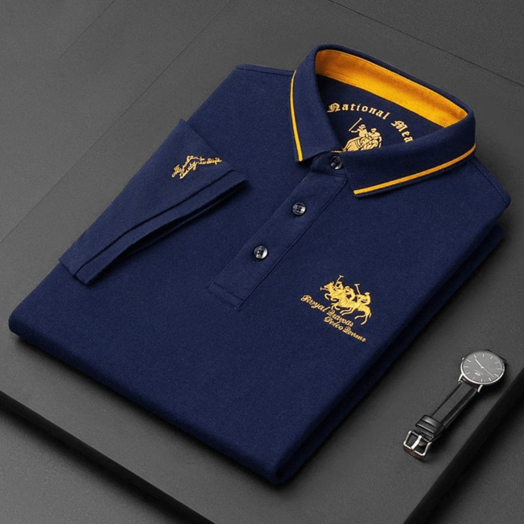 Arthur Stylish Button-Up Everyday Polo