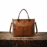 Maya | Elegant Pocket Shoulder Bag