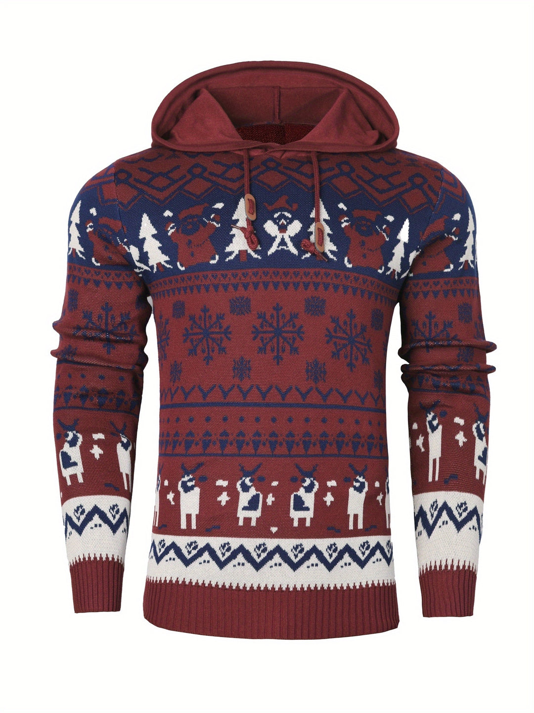Baxter | Christmas Hooded Sweater