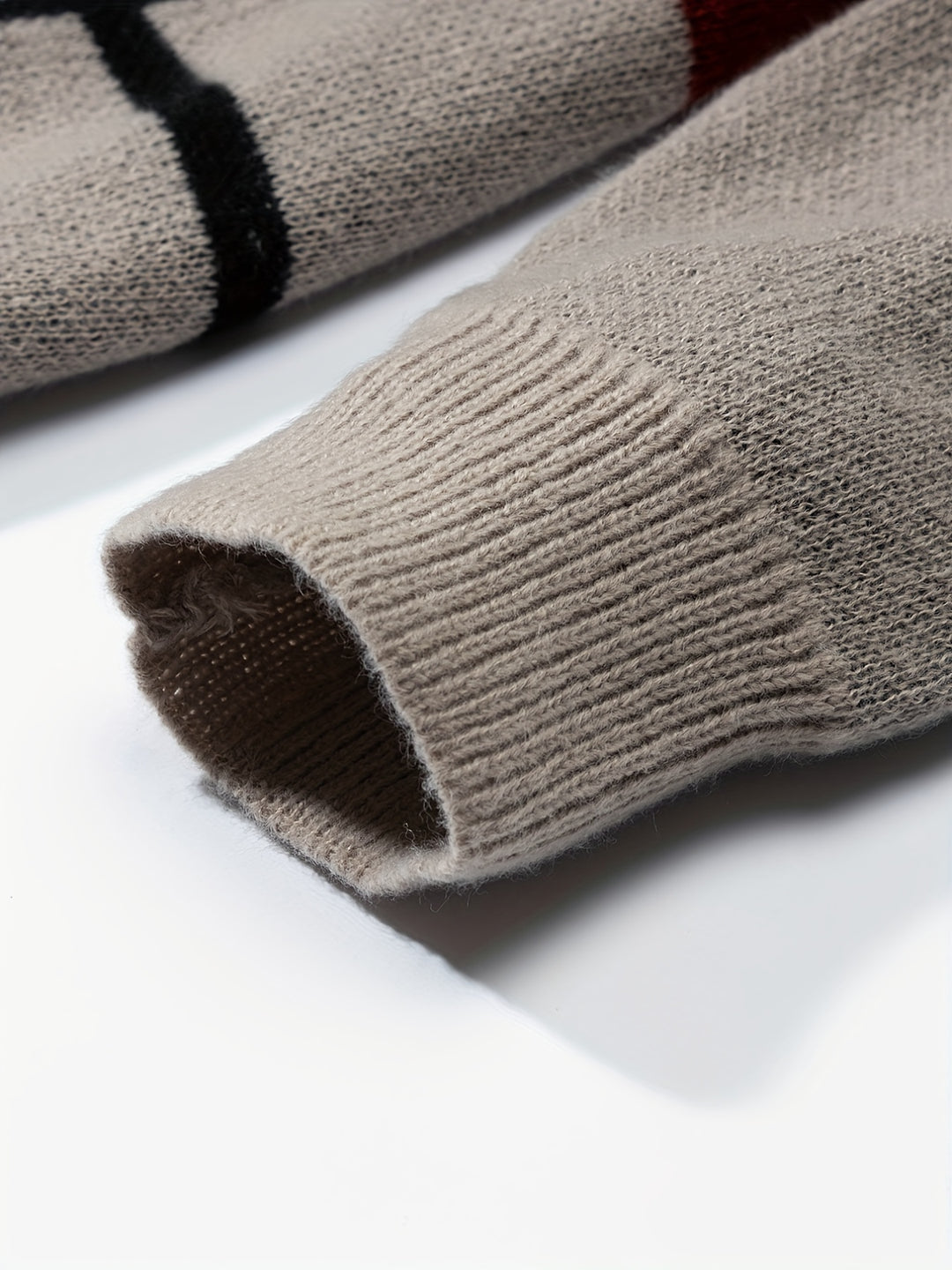 Percy | Color Block Knit Sweater