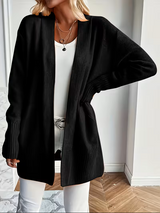 Deanna | Relaxed Open-Front Cardigan