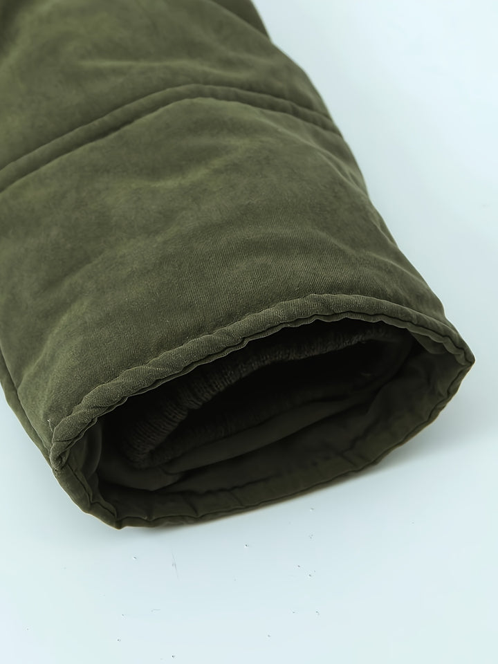 Carolyn | Cozy Hooded Winter Parka