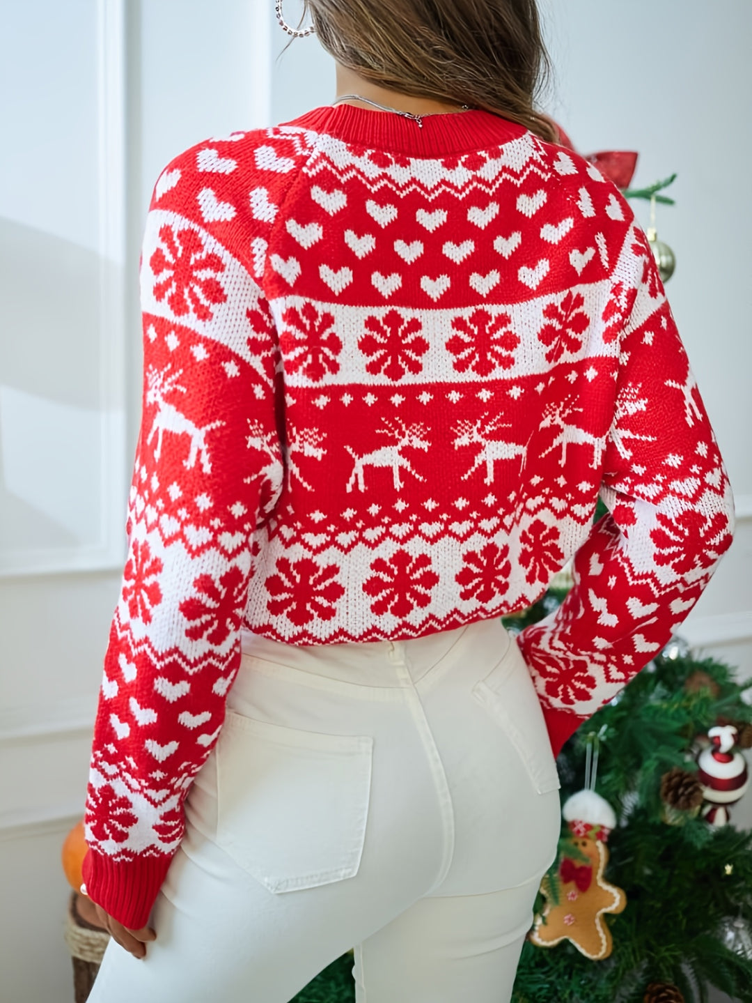 Felicia | Festive Fair Isle Sweater