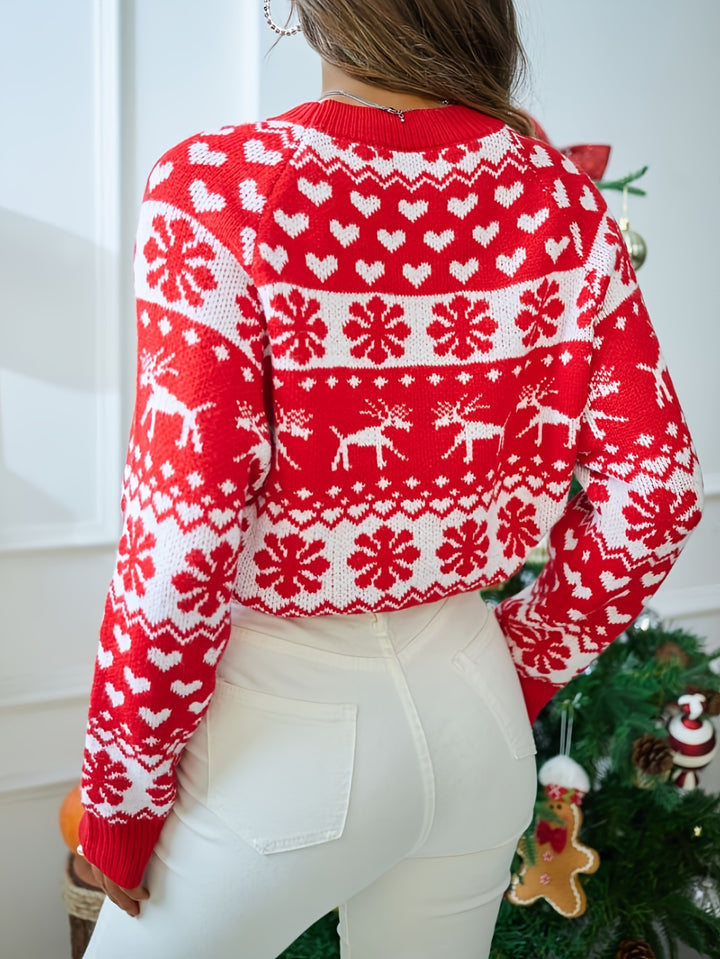 Felicia | Festive Fair Isle Sweater