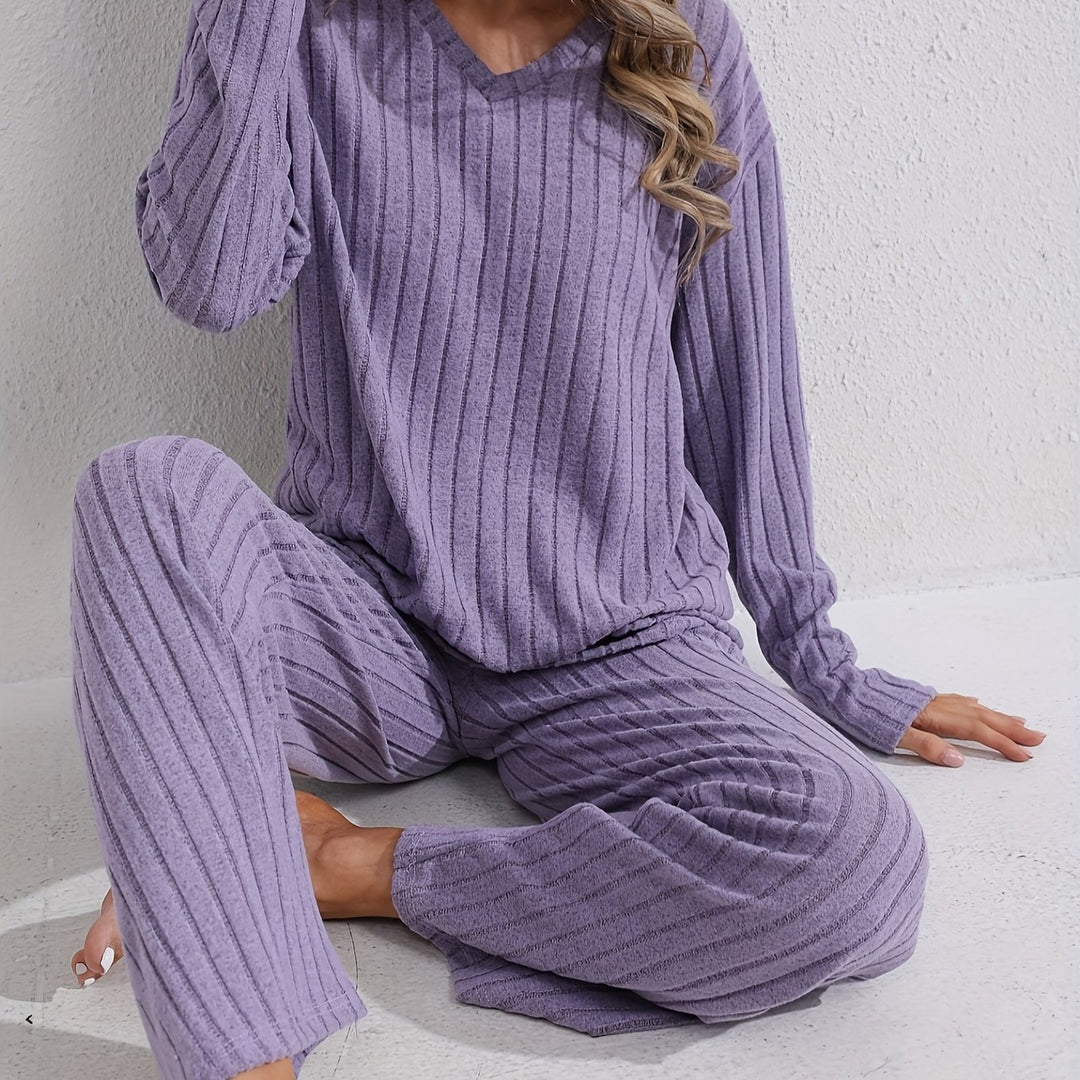 Sloane | Relaxed Ribbed Two-Piece Set