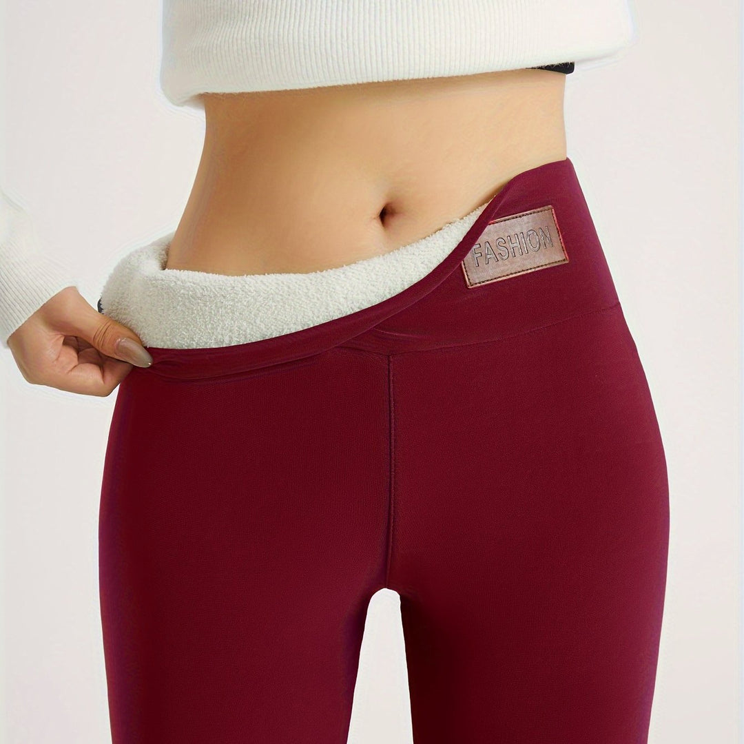 Lorna | High-Waist Cozy Winter Leggings