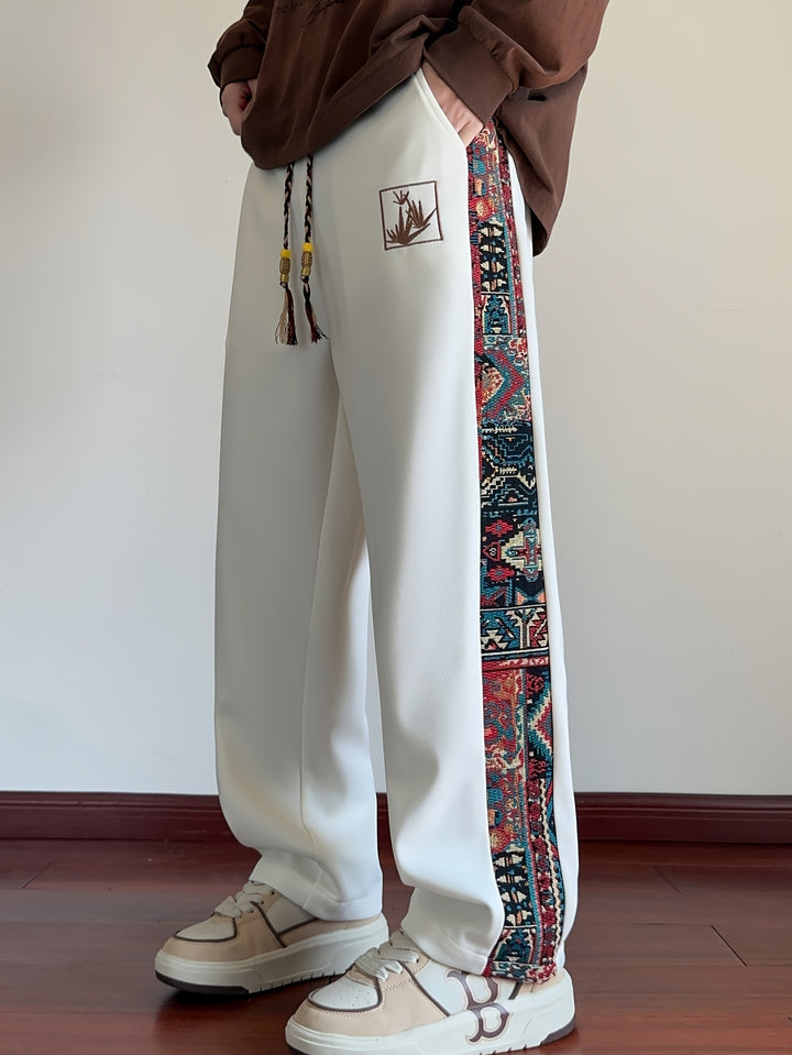 Rafael | Wide-Leg Heritage Trousers