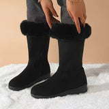 Estelle | Cozy Cuffed Winter Boots