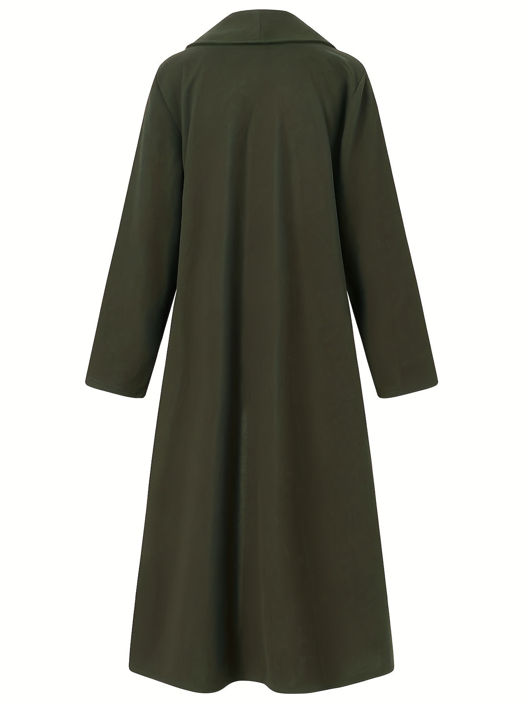 Cordelia | Elegant Longline Coat