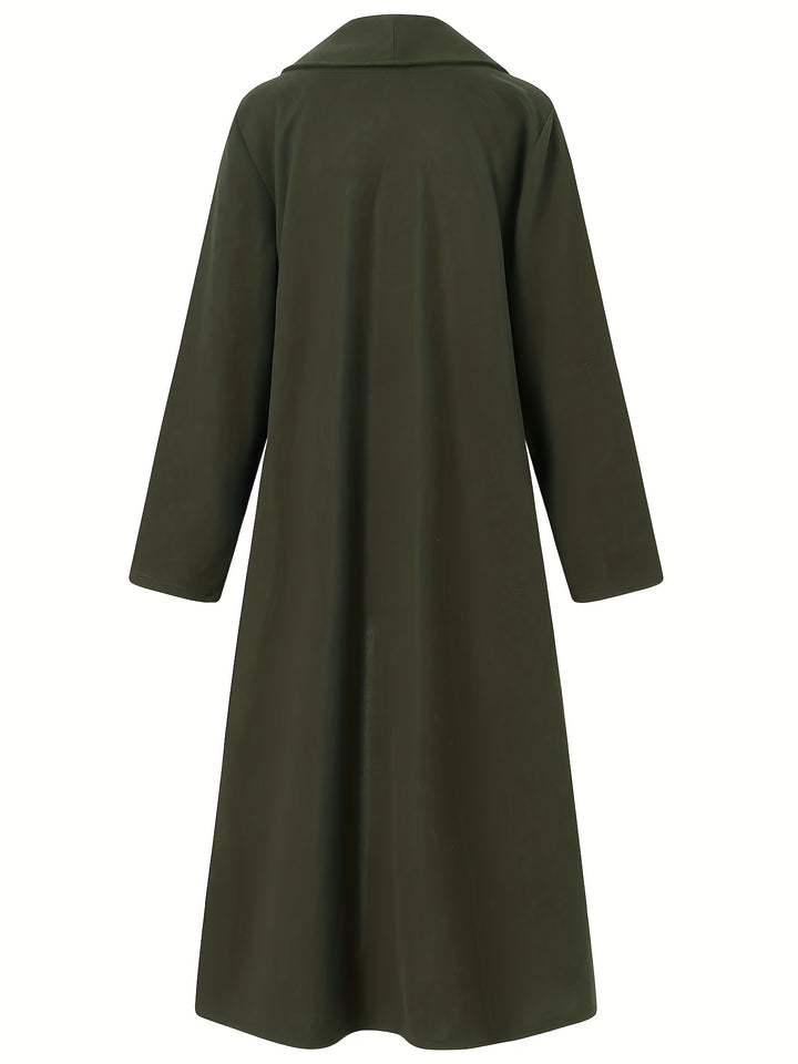Cordelia | Elegant Longline Coat