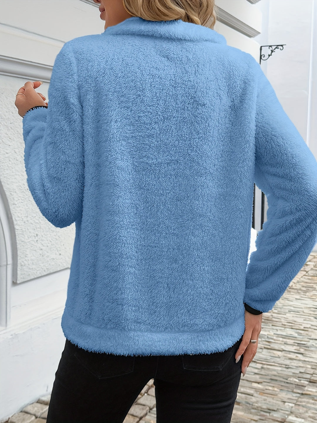 Paige | Cozy Half-Zip Pullover