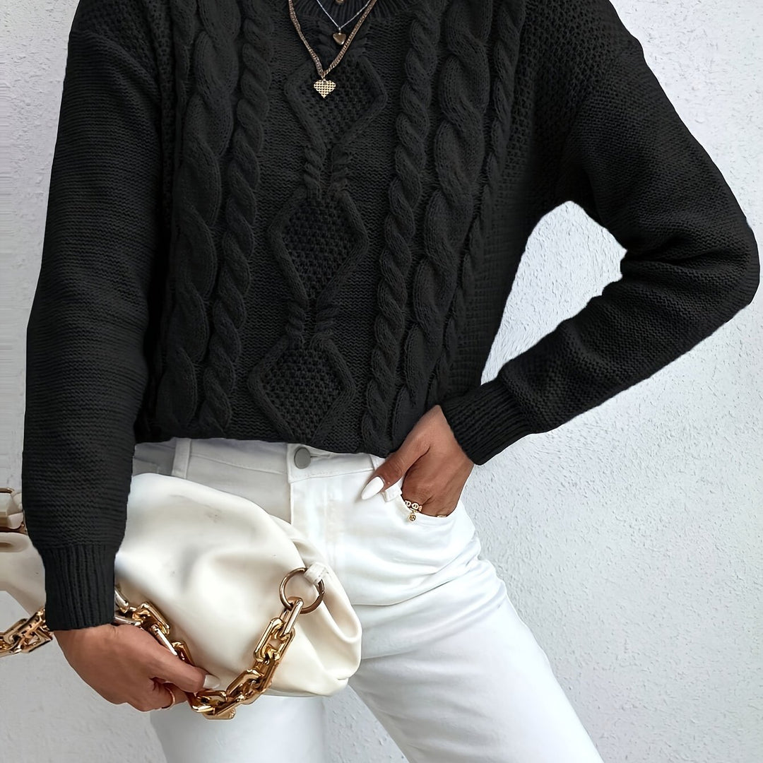 Elsie | Chunky Cable-Knit Sweater