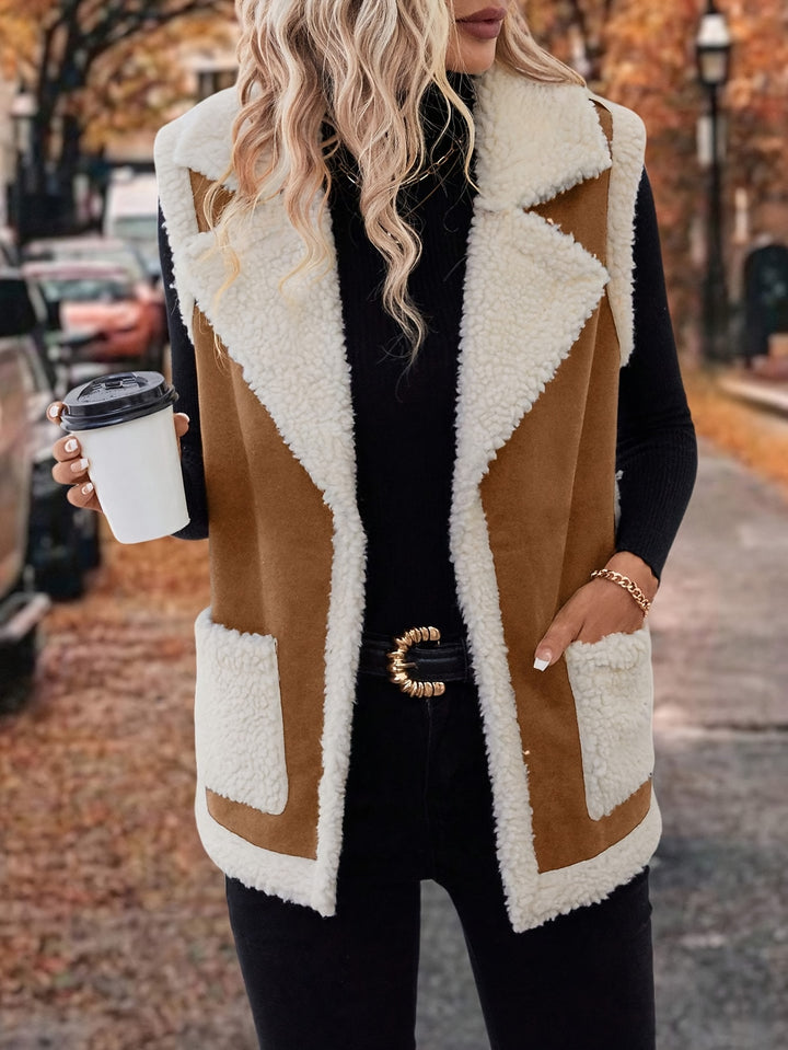 Sylvie | Cozy Lapel Warm Vest