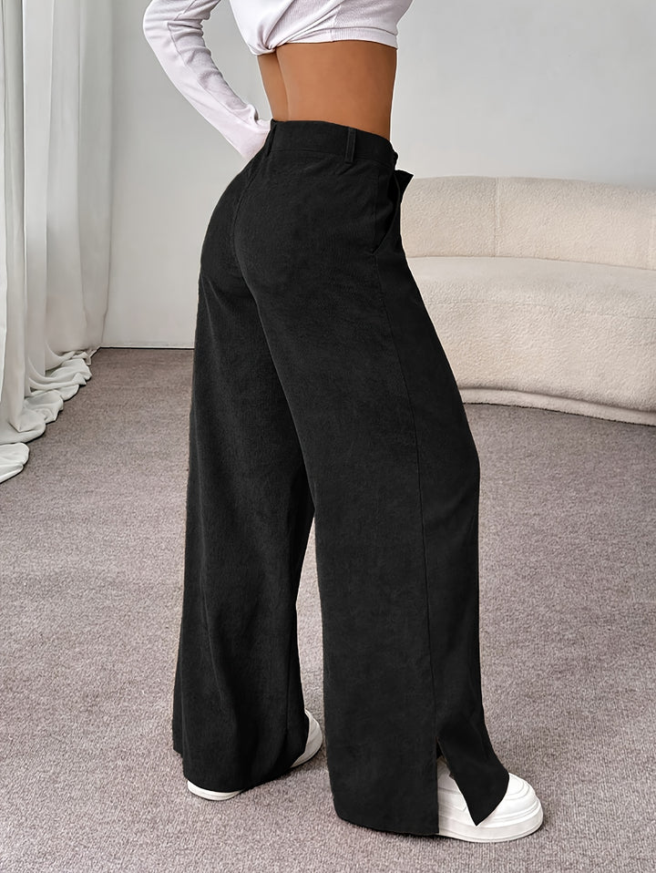 Margot | Straight-Leg Tailored Trousers