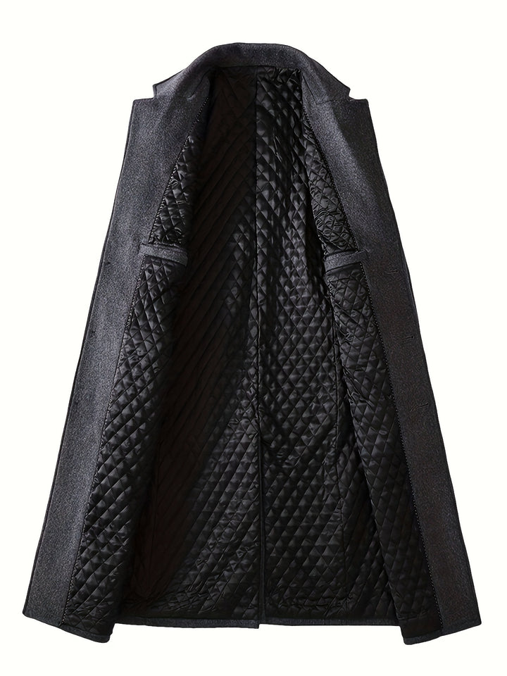 Alexander | Refined Long Overcoat