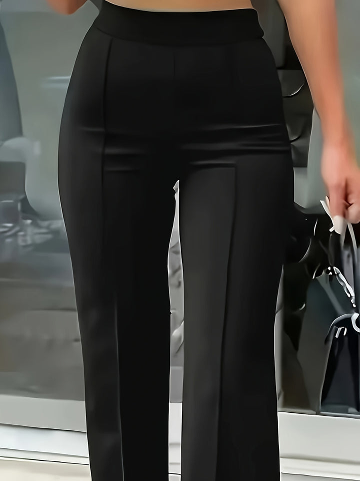 Beverly | High-Waist Wide-Leg Trousers