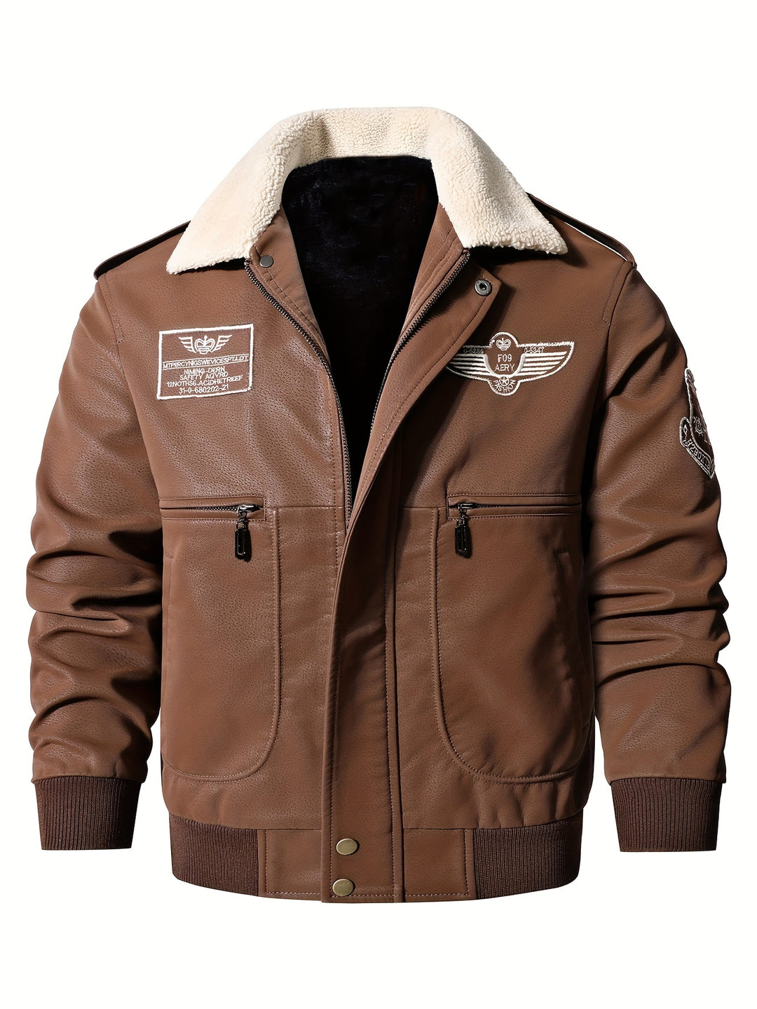 Cedric | Aviator Bomber Jacket