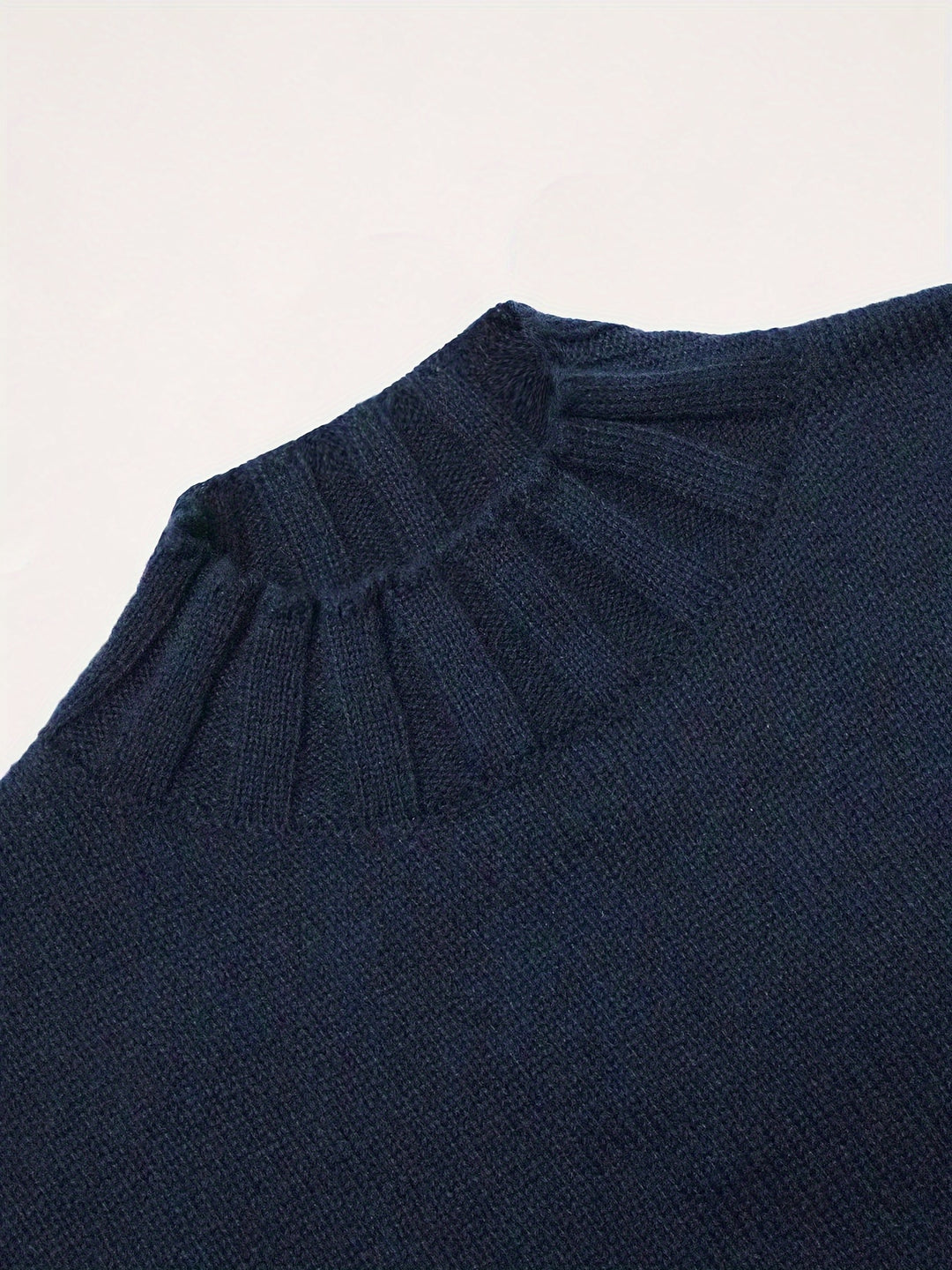 Thea | Vintage Jacquard Loose-Fit Sweater