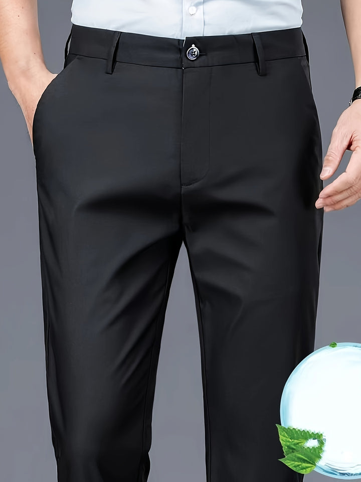 Marshall | Tailored Straight-Leg Trousers
