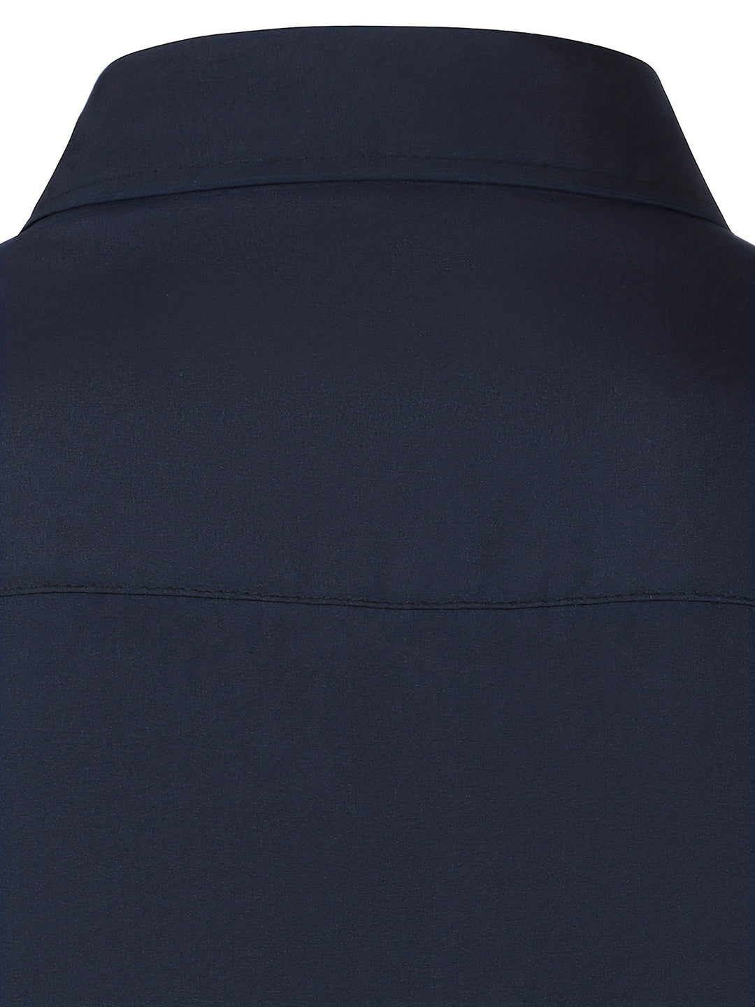 Lucille | Contrast-Trim Long Sleeve Shirt