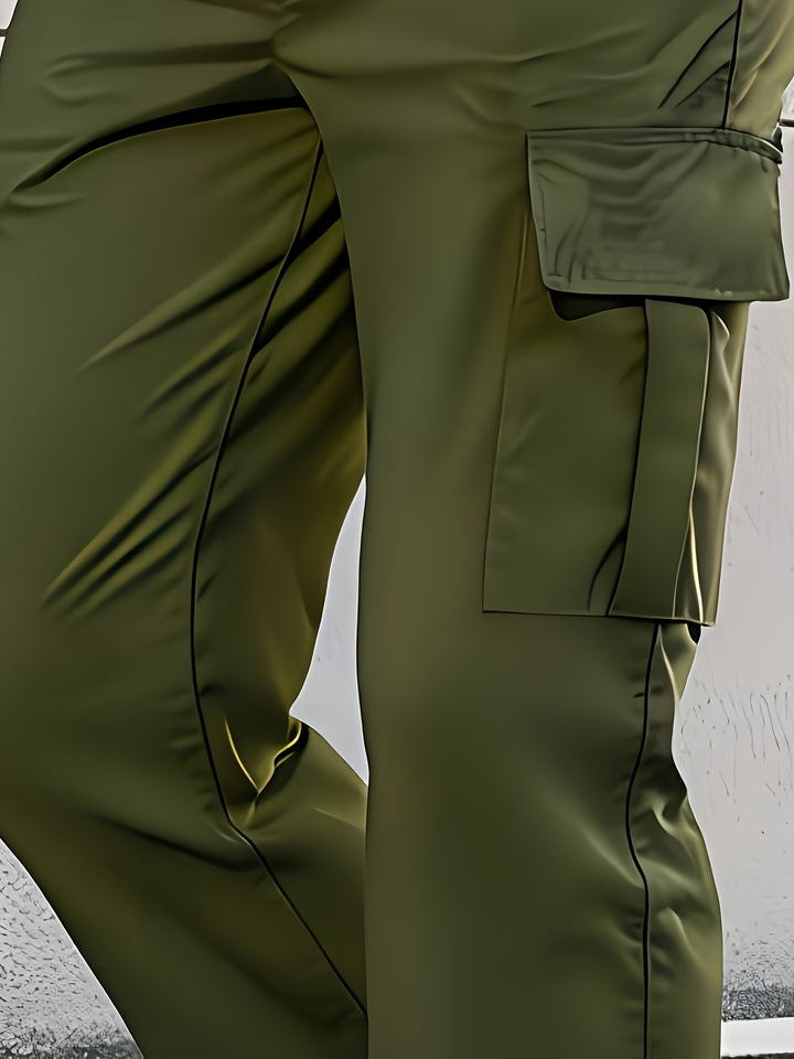 Gavin | Relaxed Multi-Pocket Cargo Pants