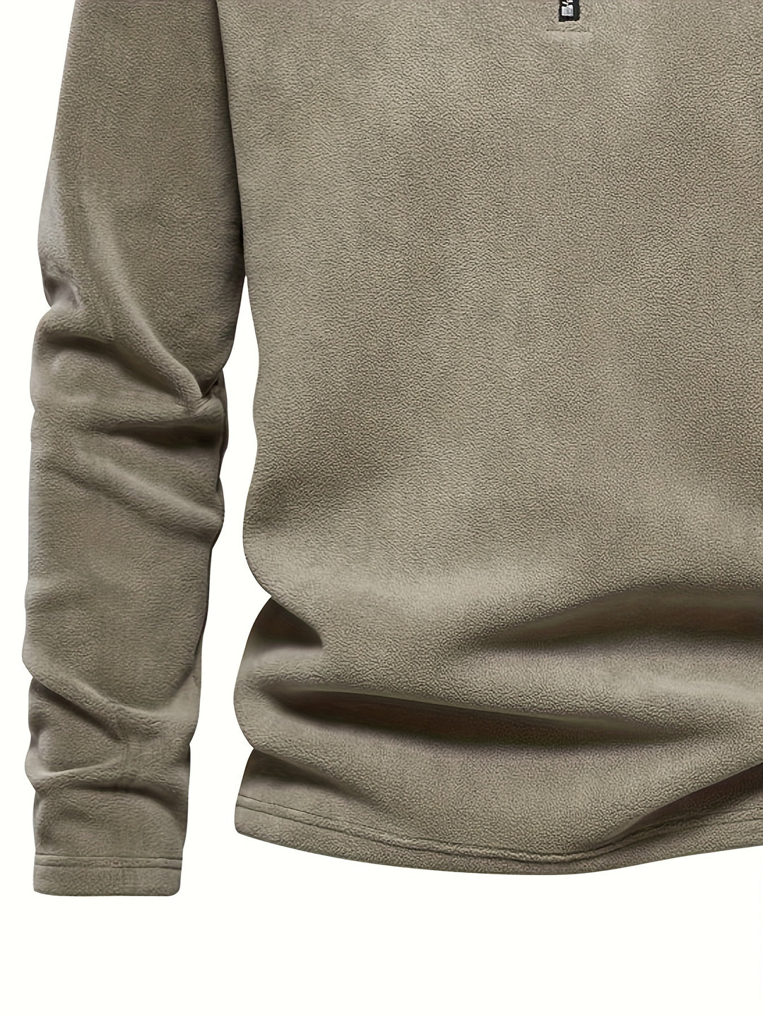 Hugo | Half-Zip Stand-Collar Pullover