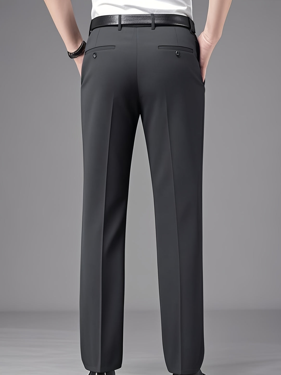 Marshall | Tailored Straight-Leg Trousers