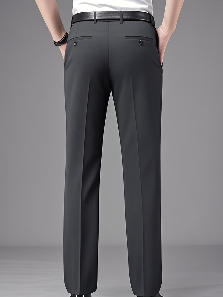 Marshall | Tailored Straight-Leg Trousers