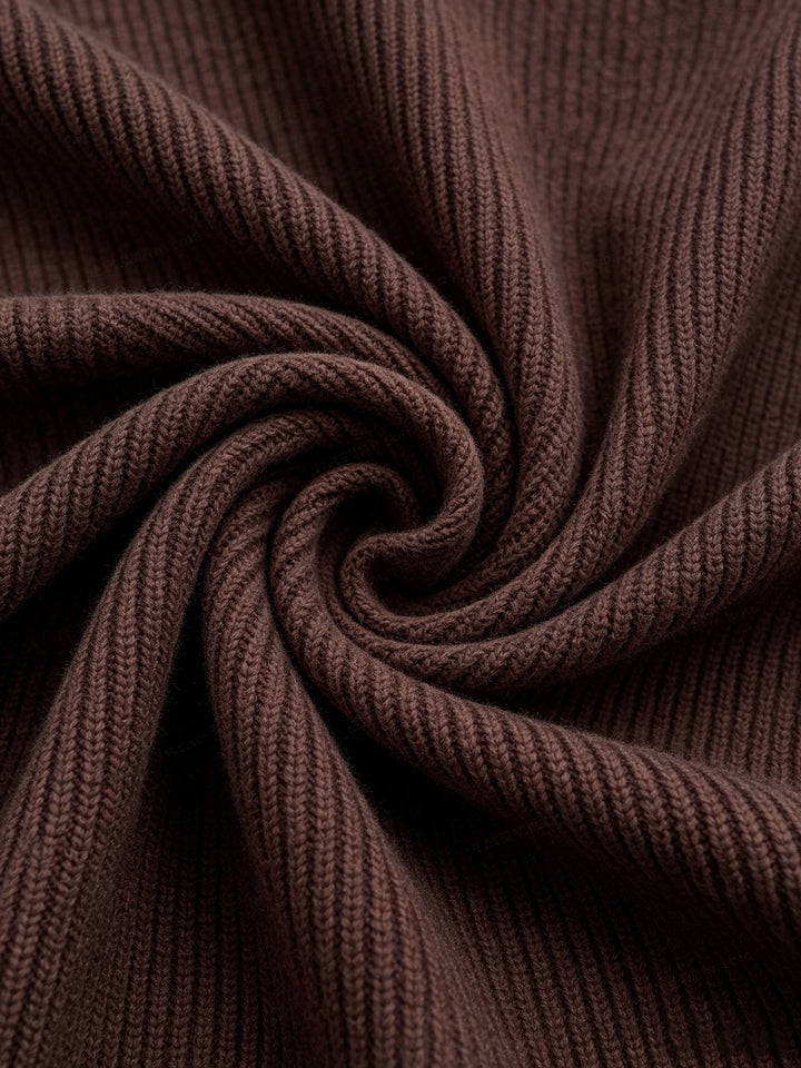 Gwyneth | Zip-Up Puff-Sleeve Cardigan
