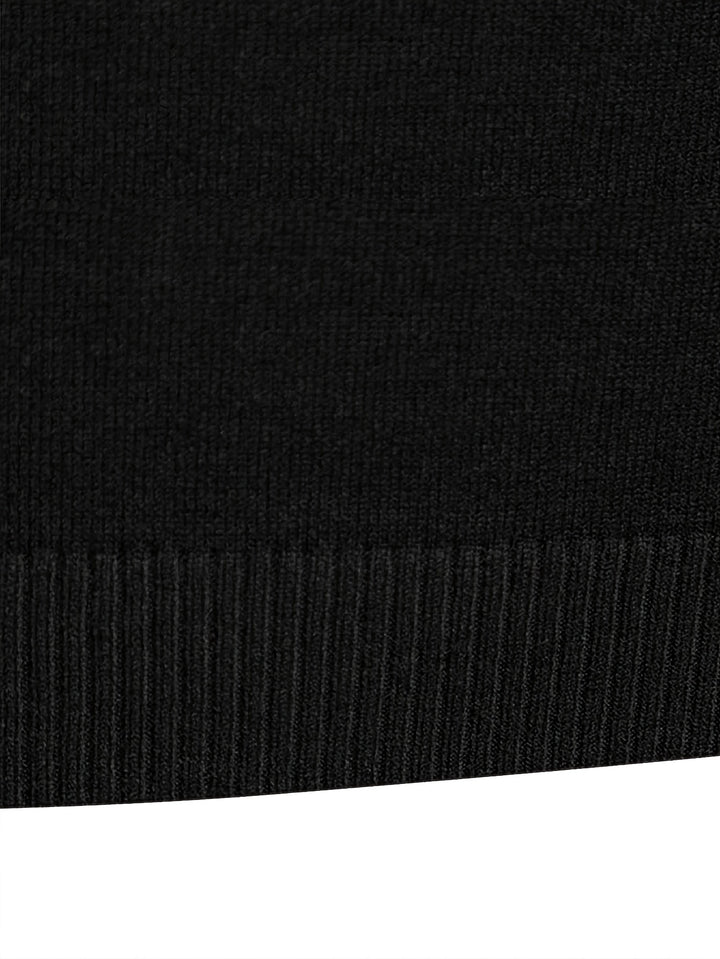 Malcolm | Classic Mock-Neck Sweater