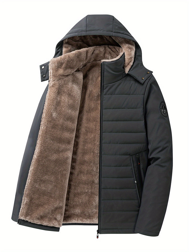 Rhys | Hooded Insulated Coat