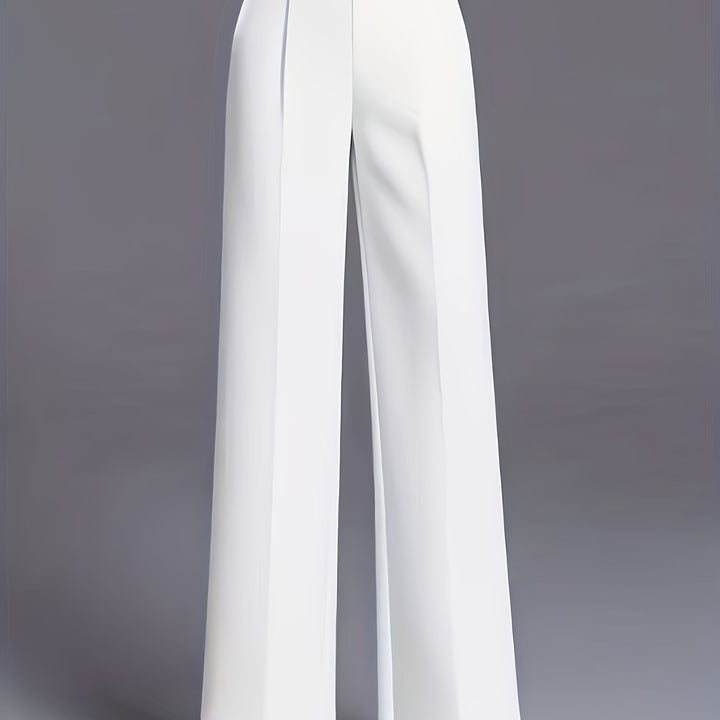 Odette | High-Waisted Wide-Leg Trousers