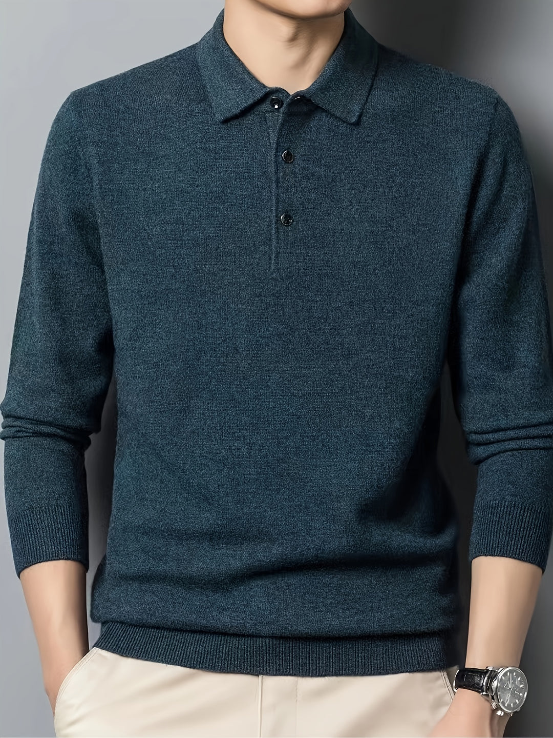 Sebastian | Refined Collared Polo Shirt