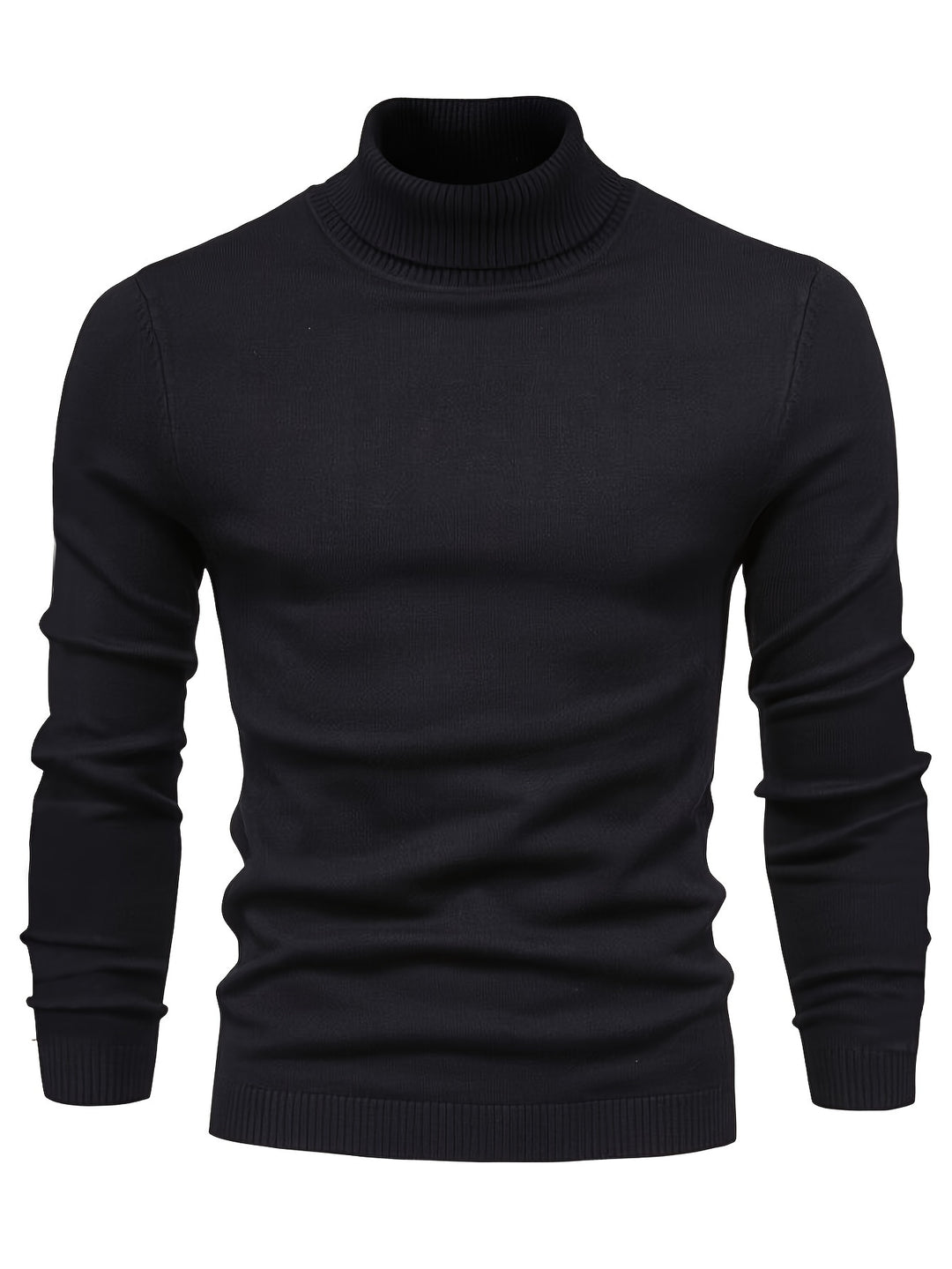 Malcolm | Classic Mock-Neck Sweater